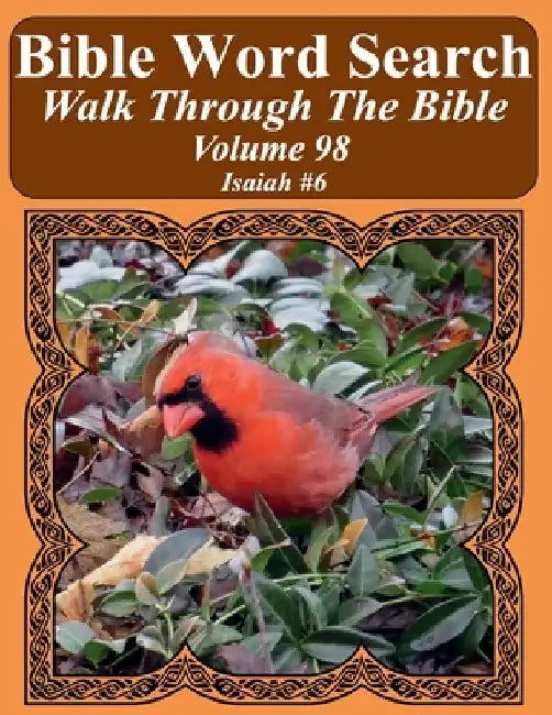 Bible Word Search Walk Through The Bible Volume 98: Isaiah #6 Extra Large Print by T. W. Pope
