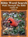 Bible Word Search Walk Through The Bible Volume 98: Isaiah #6 Extra Large Print by T. W. Pope