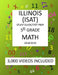5th Grade ILLINOIS ISAT, MATH, Test Prep: 2019: 5th Grade ILLINOIS STANDARDS ACHIEVEMENT TEST MATH Test prep/study guide by Mark Shannon
