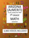 7th Grade ARIZONA AzMERIT, MATH, Test Prep: 2019: 7th Grade ARIZONA'S MEASUREMENT OF EDUCATION READINESS MATH Test Prep/Study Guide by Mark Shannon