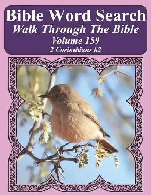 Bible Word Search Walk Through The Bible Volume 159: 2 Corinthians #2 Extra Large Print by T. W. Pope