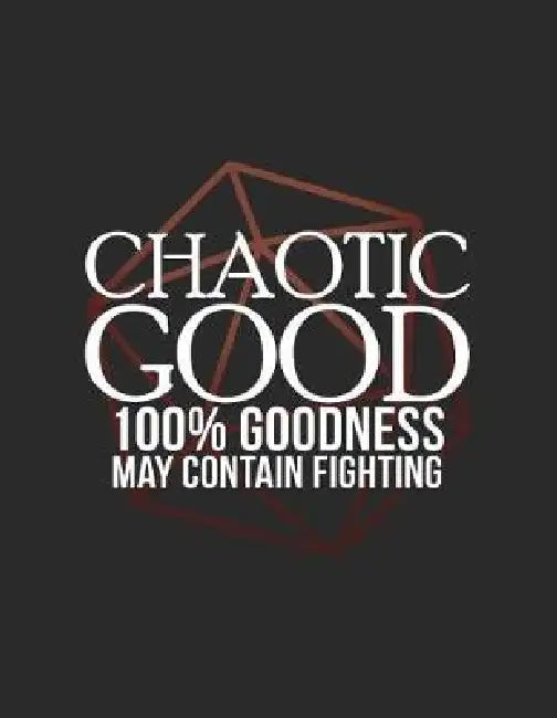 Chaotic Good: RPG Alignment Themed Mapping and Notes Book by Cutiepie Mapping