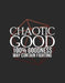 Chaotic Good: RPG Alignment Themed Mapping and Notes Book by Cutiepie Mapping
