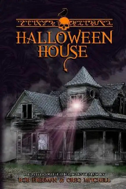 Halloween House by Greg Mitchell