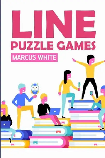 Line Puzzle Games: Find Squares Puzzles by Marcus White