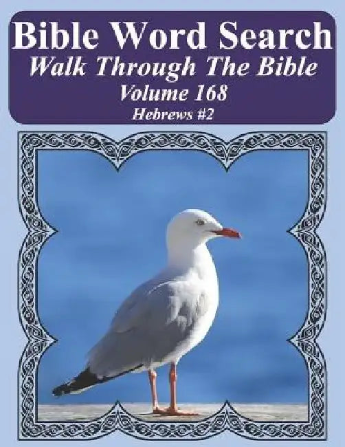 Bible Word Search Walk Through The Bible Volume 168: Hebrews #2 Extra Large Print by T. W. Pope