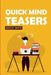 Quick Mind Teasers: Tatamibari Puzzles by Marcus White