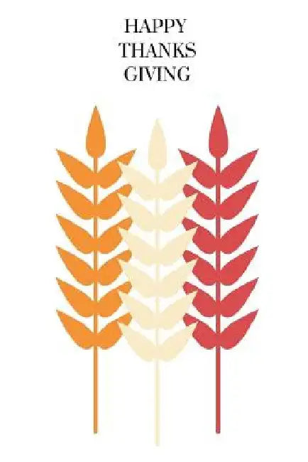 Happy thanks giving by M. O'Reilly