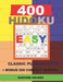 400 HIDOKU EASY classic puzzles 9 x 9 + BONUS 250 correct sudoku: Holmes is a perfectly compiled sudoku book. Easy puzzle levels. Format 8.5 '' x 11 ' by Basford Holmes