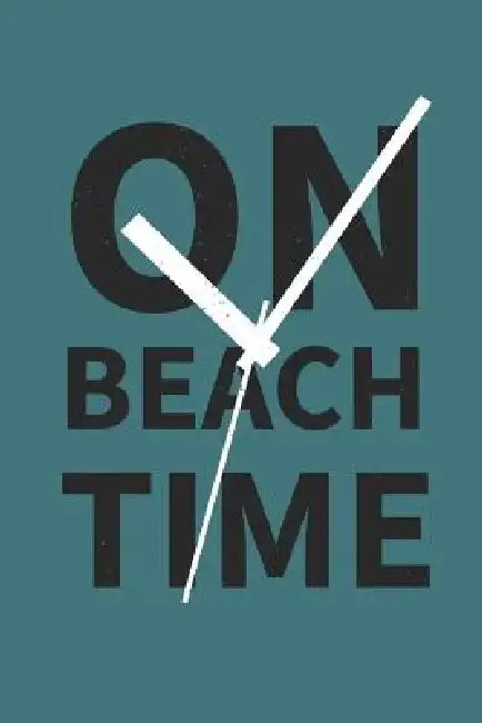 On Beach Time by Elderberry's Designs