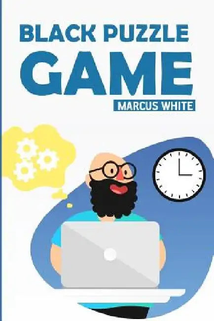 Black Puzzle Game: Kohi Gyunyu Puzzles by Marcus White