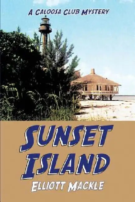 Sunset Island by Elliott Mackle