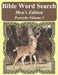 Bible Word Search Men's Edition: Proverbs Volume 1 Extra Large Print by T. W. Pope