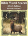 Bible Word Search Men's Edition: Proverbs Volume 3 Extra Large Print by T. W. Pope