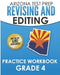 ARIZONA TEST PREP Revising and Editing Practice Workbook Grade 4: Preparation for the AzMERIT English Language Arts Tests by A. Hawas