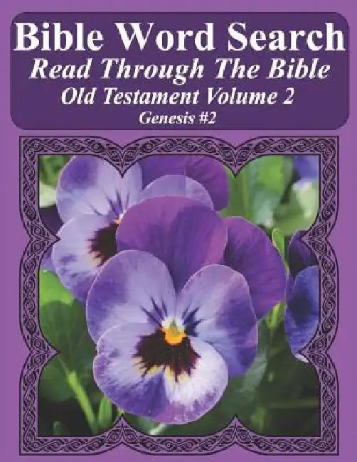 Bible Word Search Read Through The Bible Old Testament Volume 2: Genesis #2 Extra Large Print by T. W. Pope