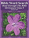 Bible Word Search Read Through The Bible Old Testament Volume 8: Genesis #8 Extra Large Print by T. W. Pope