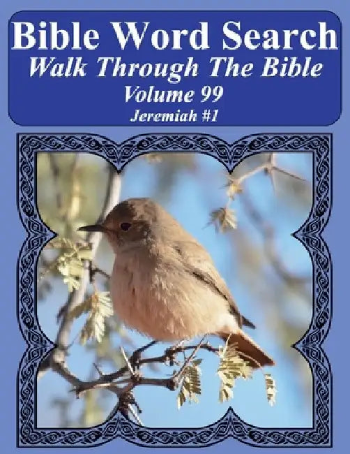 Bible Word Search Walk Through The Bible Volume 99: Jeremiah #1 Extra Large Print by T. W. Pope