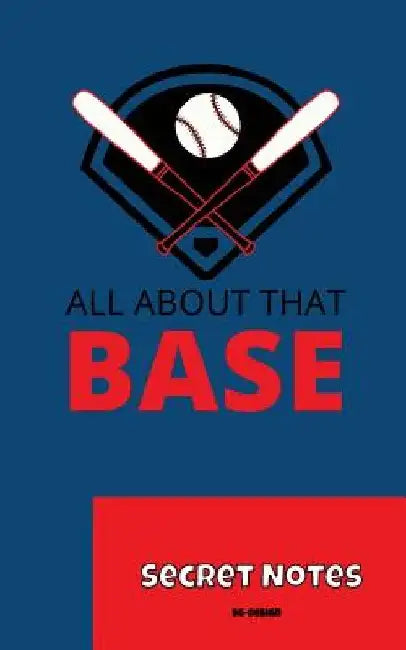 Secret Notes: Perfect Gift for All Baseball Players, Pitcher, Catcher, Coaches, Talent Scouts or Fans of the Most Popular and Tradit by Sg- Design