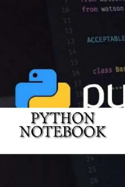 Python Notebook by Mr Nick Walsh