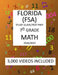 7th Grade FLORIDA FSA, 2019 MATH, Test Prep: : 7th Grade FLORIDA ASSESSMENT SYSTEM 2019 MATH Test Prep/Study Guide by Mark Shannon