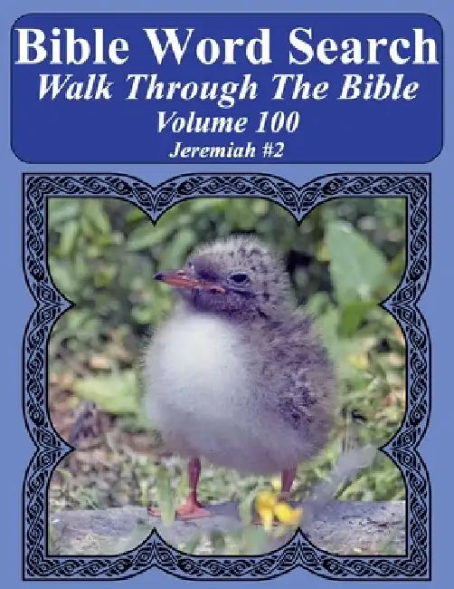 Bible Word Search Walk Through The Bible Volume 100: Jeremiah #2 Extra Large Print by T. W. Pope