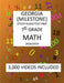 7th Grade GEORGIA MILESTONE, 2019 MATH, Test Prep: : 7th Grade GEORGIA MILESTONE 2019 MATH Test Prep/Study Guide by Mark Shannon