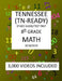 8th Grade TENNESSEE TN-READY, 2019 MATH, Test Prep: 8th Grade TENNESSEE TN-READY 2019 MATH Test Prep/Study Guide by Mark Shannon