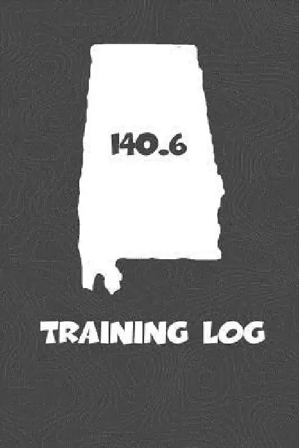 Training Log: Alabama Training Log for tracking and monitoring your training and progress towards your fitness goals. A great triath by Kwg Creates