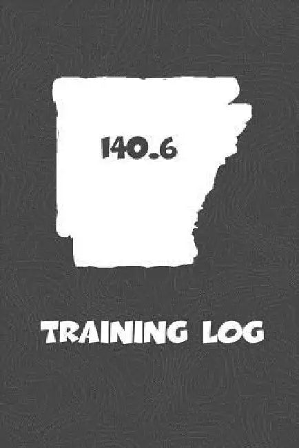 Training Log: Arkansas Training Log for tracking and monitoring your training and progress towards your fitness goals. A great triat by Kwg Creates
