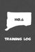 Training Log: Connecticut Training Log for tracking and monitoring your training and progress towards your fitness goals. A great tr by Kwg Creates