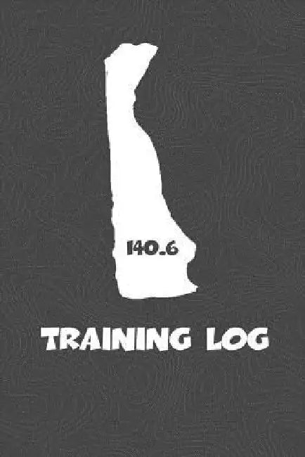 Training Log: Delaware Training Log for tracking and monitoring your training and progress towards your fitness goals. A great triat by Kwg Creates