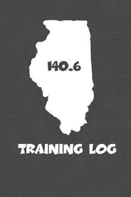 Training Log: Illinois Training Log for tracking and monitoring your training and progress towards your fitness goals. A great triat by Kwg Creates