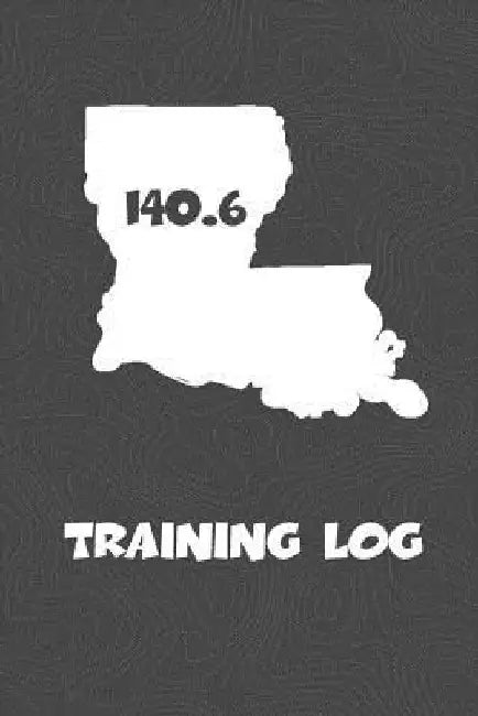 Training Log: Louisiana Training Log for tracking and monitoring your training and progress towards your fitness goals. A great tria by Kwg Creates