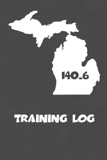 Training Log: Michigan Training Log for tracking and monitoring your training and progress towards your fitness goals. A great triat by Kwg Creates