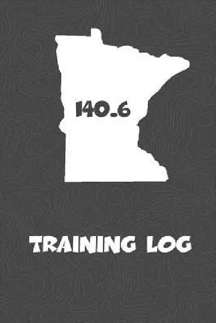 Training Log: Minnesota Training Log for tracking and monitoring your training and progress towards your fitness goals. A great tria by Kwg Creates