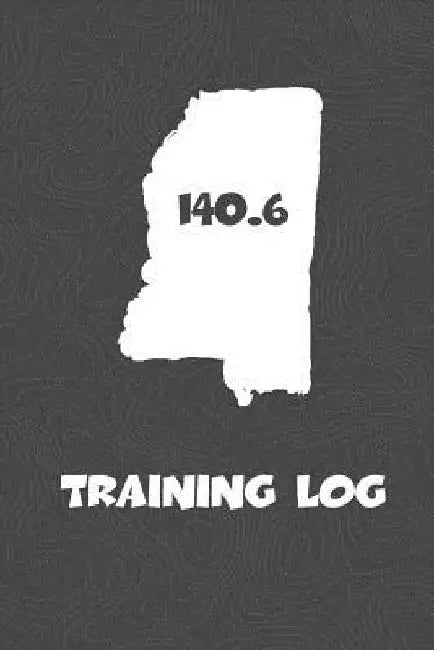 Training Log: Mississippi Training Log for tracking and monitoring your training and progress towards your fitness goals. A great tr by Kwg Creates