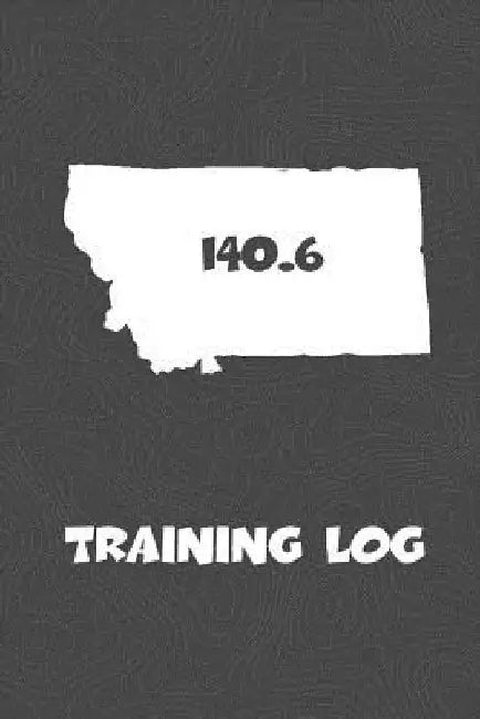 Training Log: Montana Training Log for tracking and monitoring your training and progress towards your fitness goals. A great triath by Kwg Creates