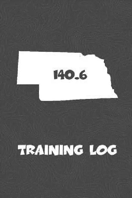 Training Log: Nebraska Training Log for tracking and monitoring your training and progress towards your fitness goals. A great triat by Kwg Creates