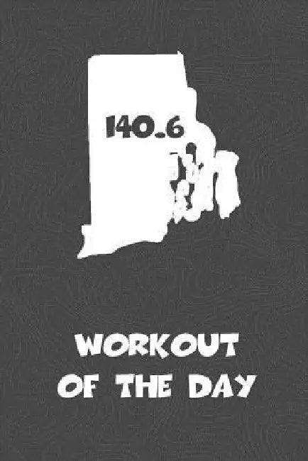 Training Log: Rhode Island Training Log for tracking and monitoring your training and progress towards your fitness goals. A great t by Kwg Creates