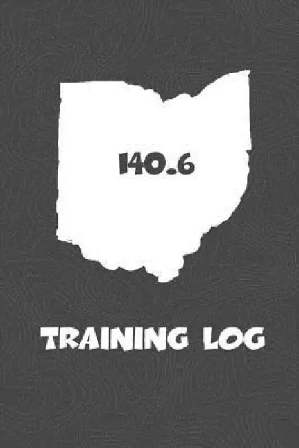 Training Log: Ohio Training Log for tracking and monitoring your training and progress towards your fitness goals. A great triathlon by Kwg Creates