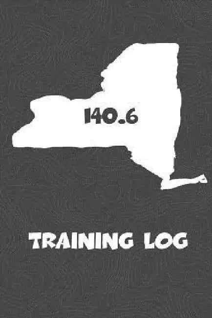 Training Log: New York Training Log for tracking and monitoring your training and progress towards your fitness goals. A great triat by Kwg Creates
