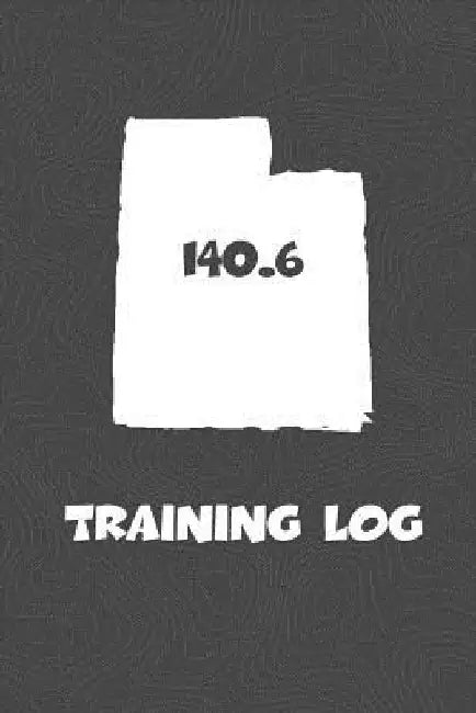 Training Log: Utah Training Log for tracking and monitoring your training and progress towards your fitness goals. A great triathlon by Kwg Creates