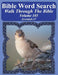 Bible Word Search Walk Through The Bible Volume 105: Jeremiah #7 Extra Large Print by T. W. Pope