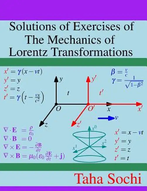 Solutions of Exercises of the Mechanics of Lorentz Transformations by Sochi, Taha