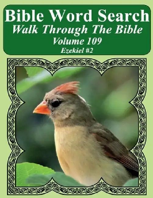 Bible Word Search Walk Through The Bible Volume 109: Ezekiel #2 Extra Large Print by T. W. Pope