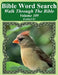 Bible Word Search Walk Through The Bible Volume 109: Ezekiel #2 Extra Large Print by T. W. Pope