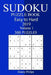 300 Medium to Hard Sudoku Puzzle Book 2019 by Jimmy Philips