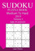 300 Medium to Hard Sudoku Puzzle Book 2019 by Lisa Clinton
