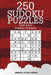 250 Sudoku Puzzles: Very Easy Sudoku Puzzles by Mindful Puzzle Books